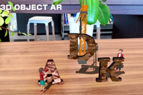 ONE 3D OBJECT AR