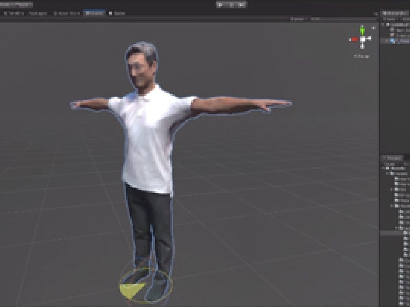 ONE 3D REAL AVATAR<