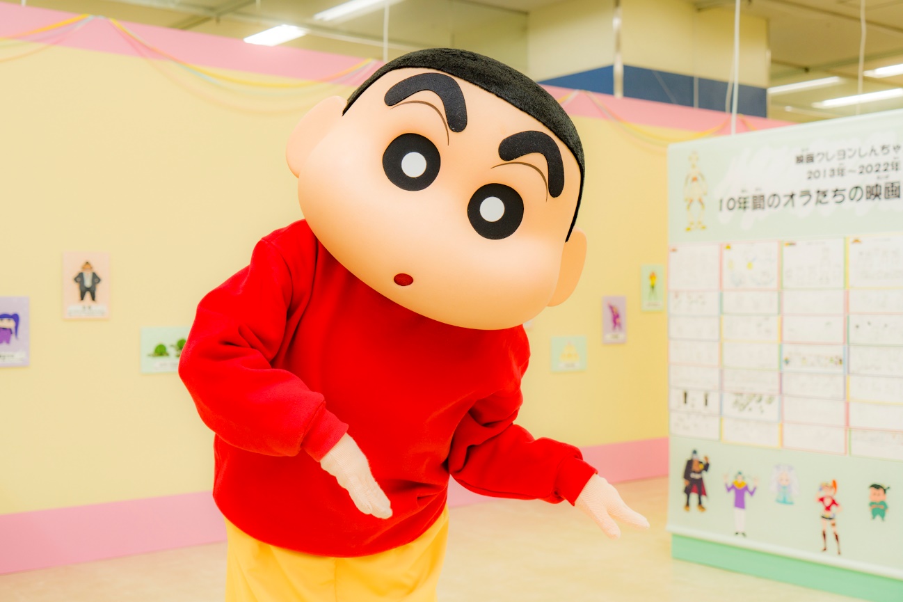 クレヨンしんちゃん30周年企画展『しん劇！ケツだけ